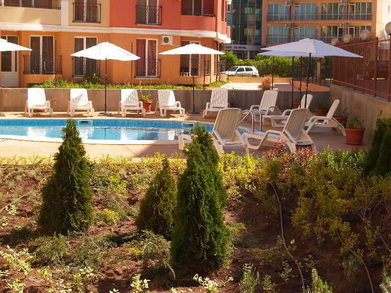 Sunflower Complex Sunny Beach Exterior foto