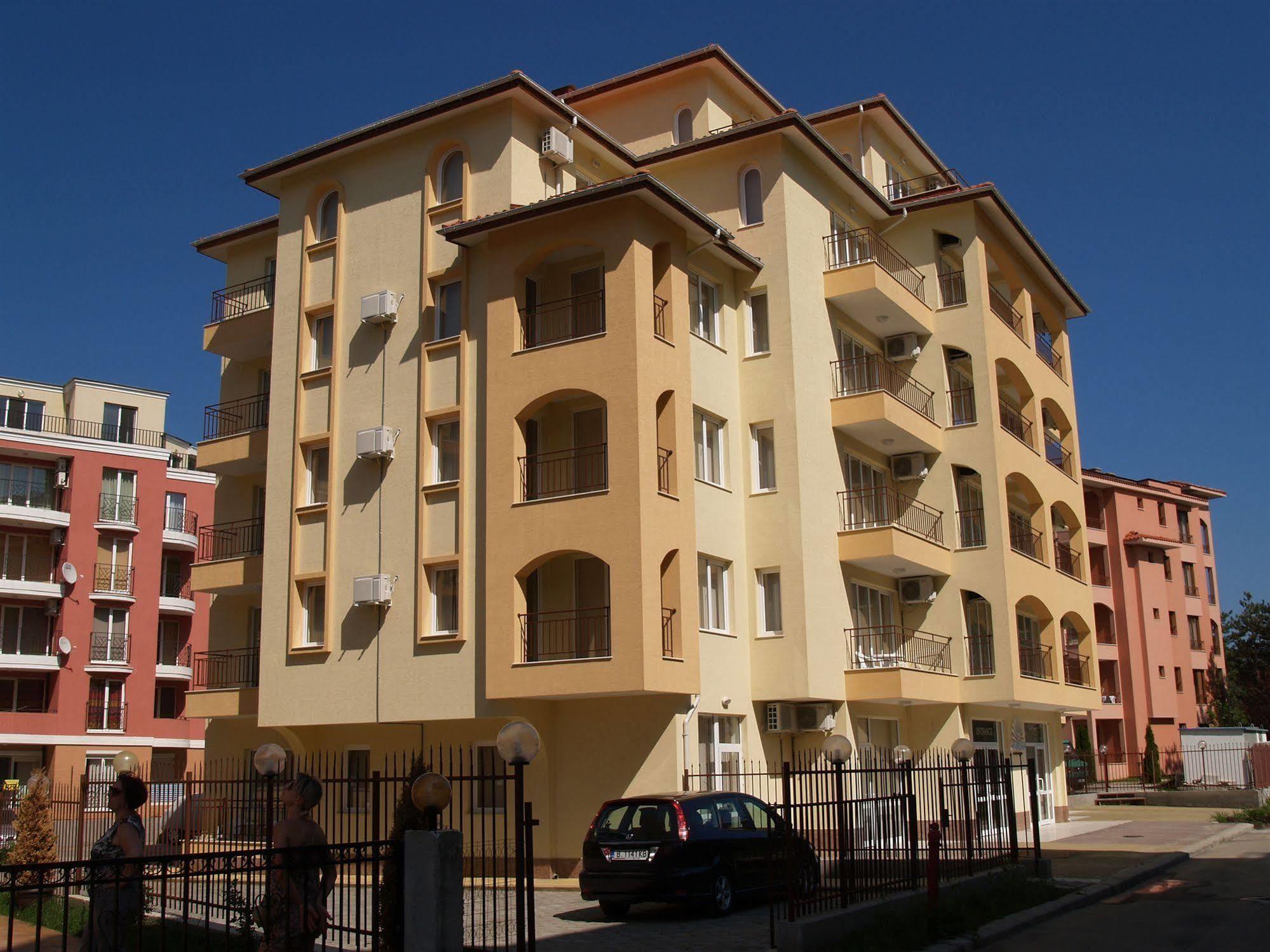 Sunflower Complex Sunny Beach Exterior foto
