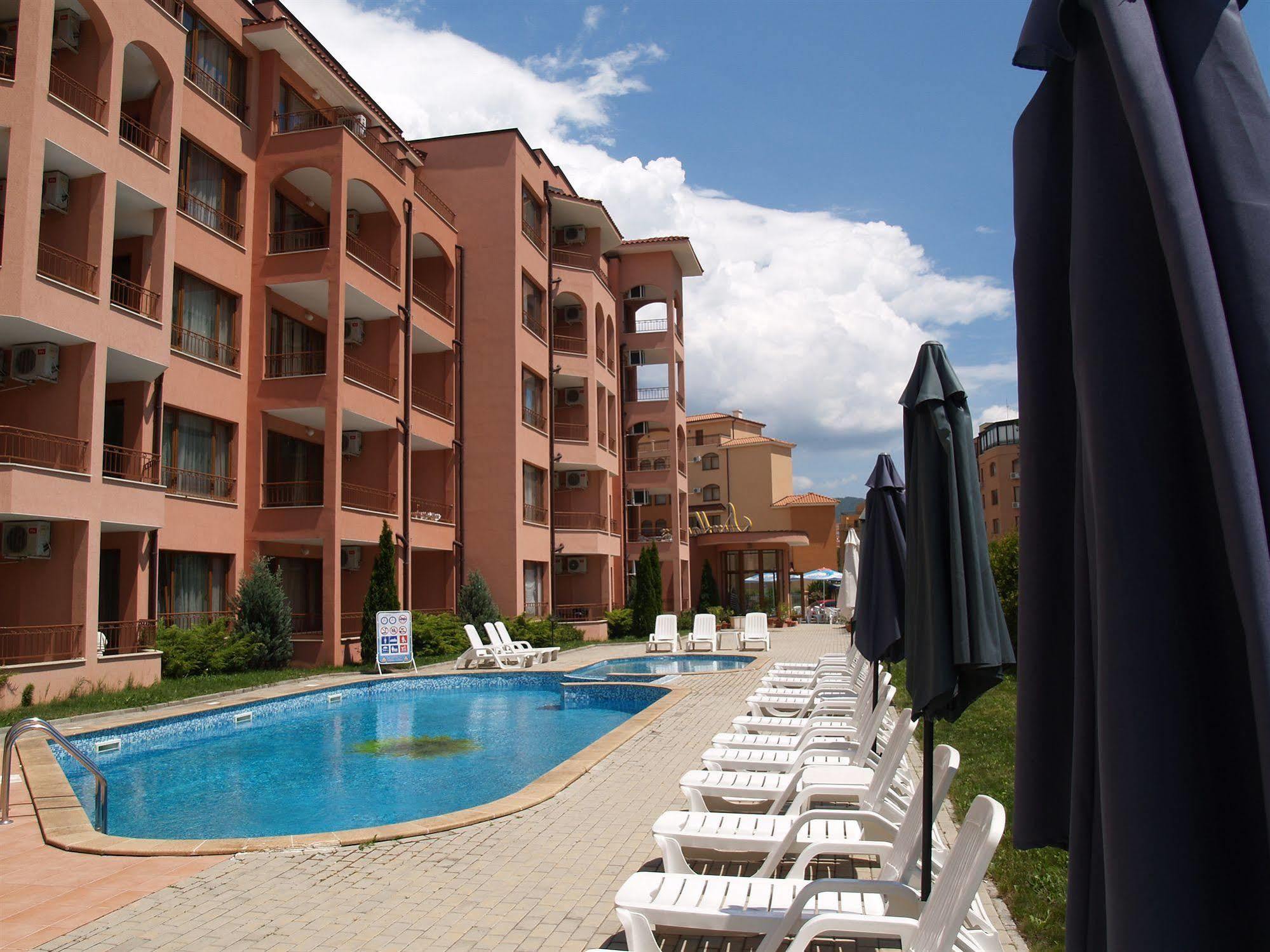 Sunflower Complex Sunny Beach Exterior foto