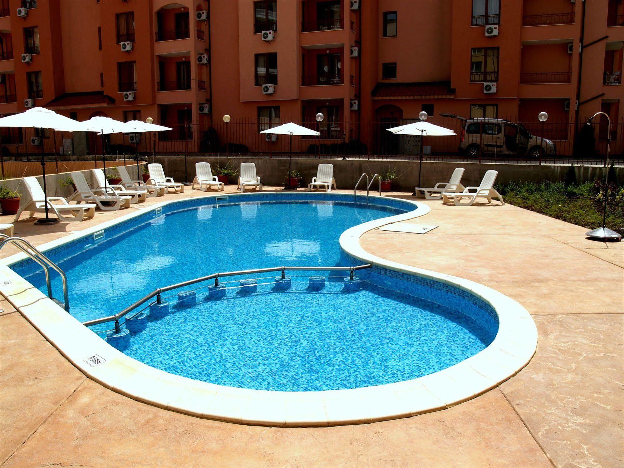 Sunflower Complex Sunny Beach Exterior foto