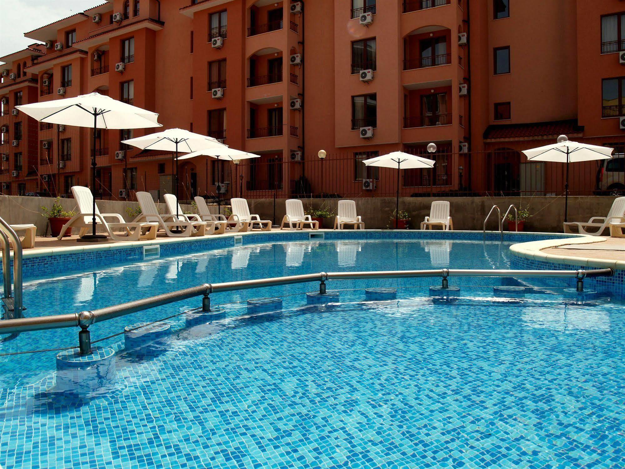 Sunflower Complex Sunny Beach Exterior foto