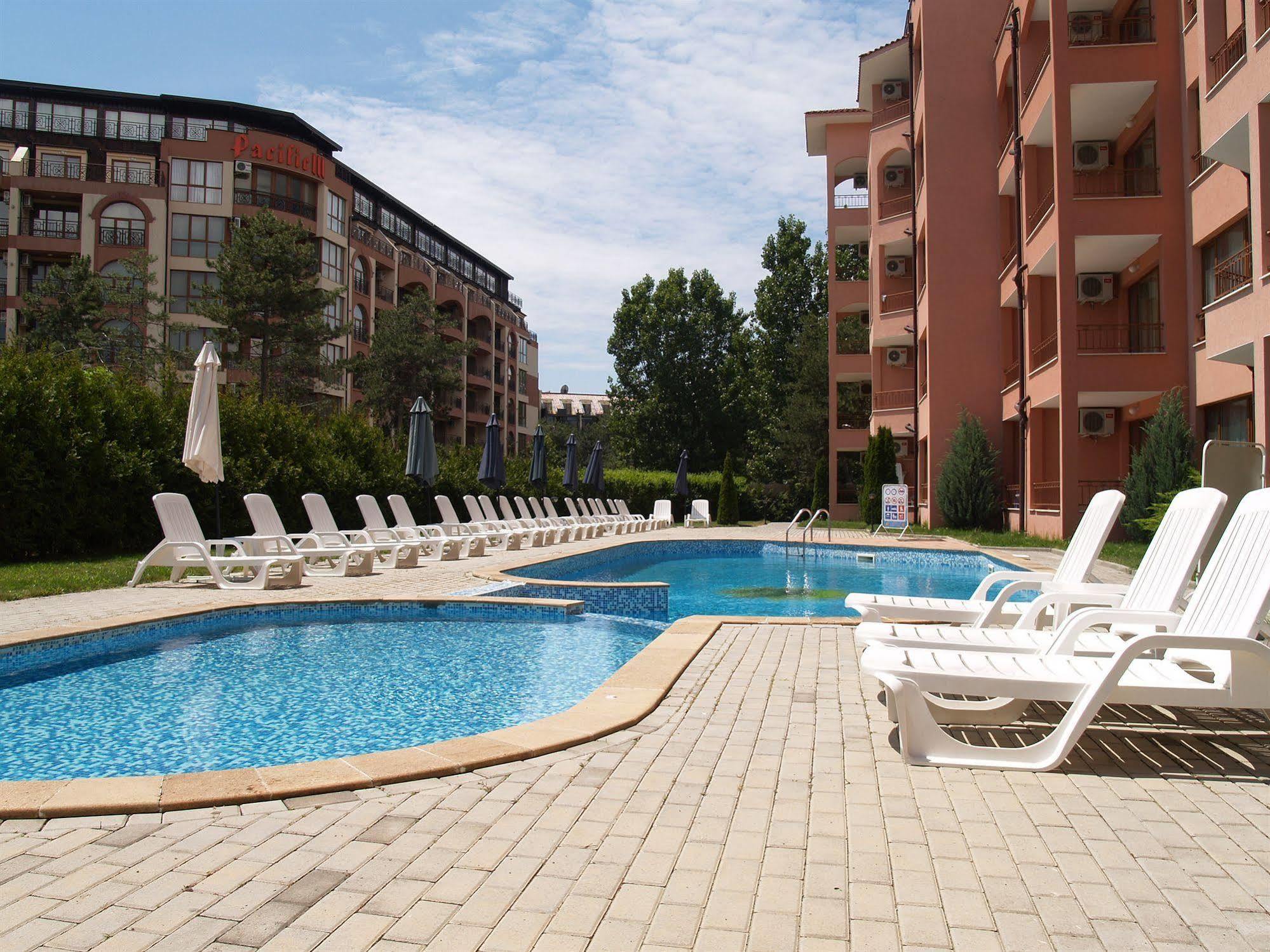 Sunflower Complex Sunny Beach Exterior foto