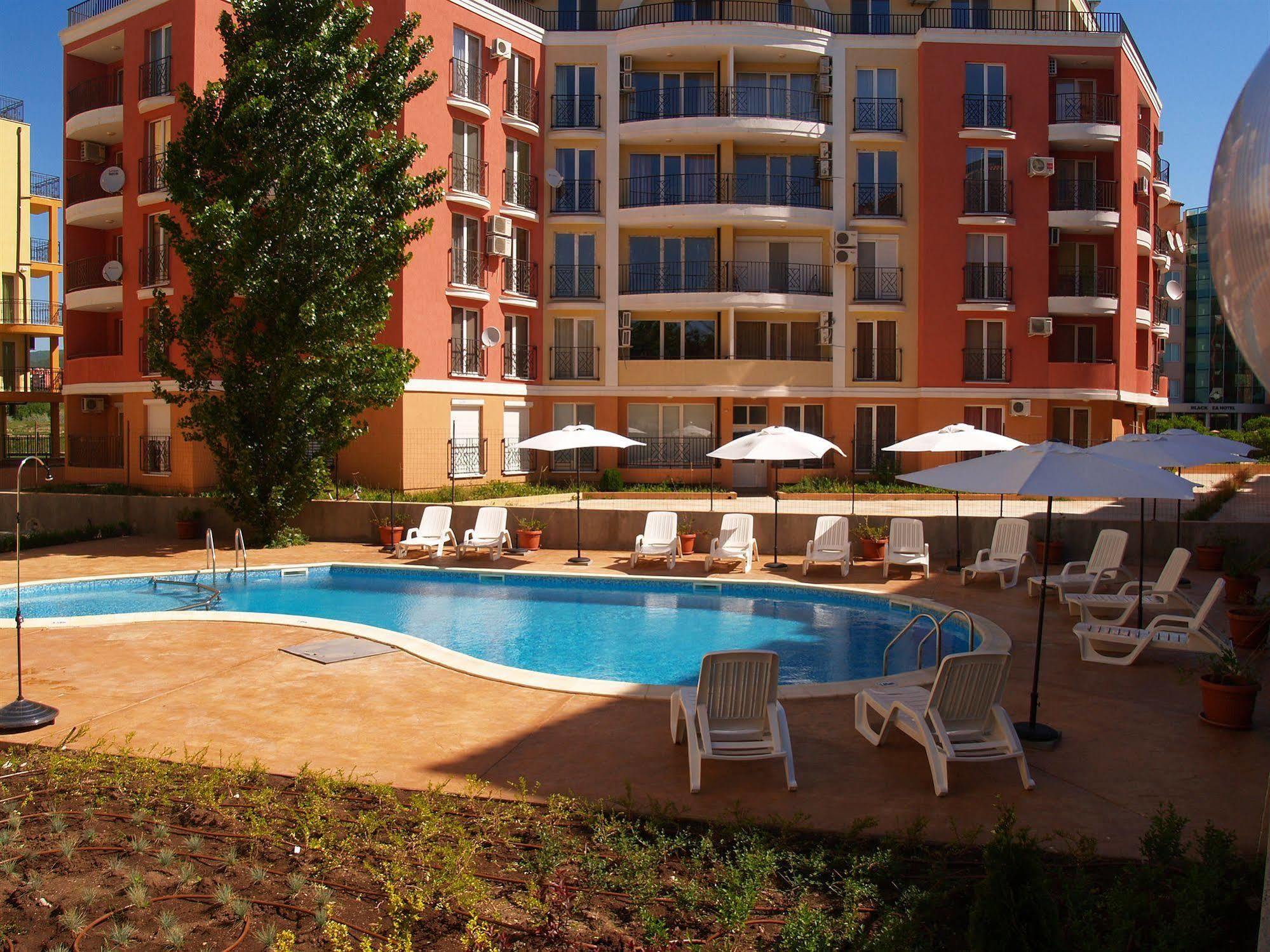 Sunflower Complex Sunny Beach Exterior foto